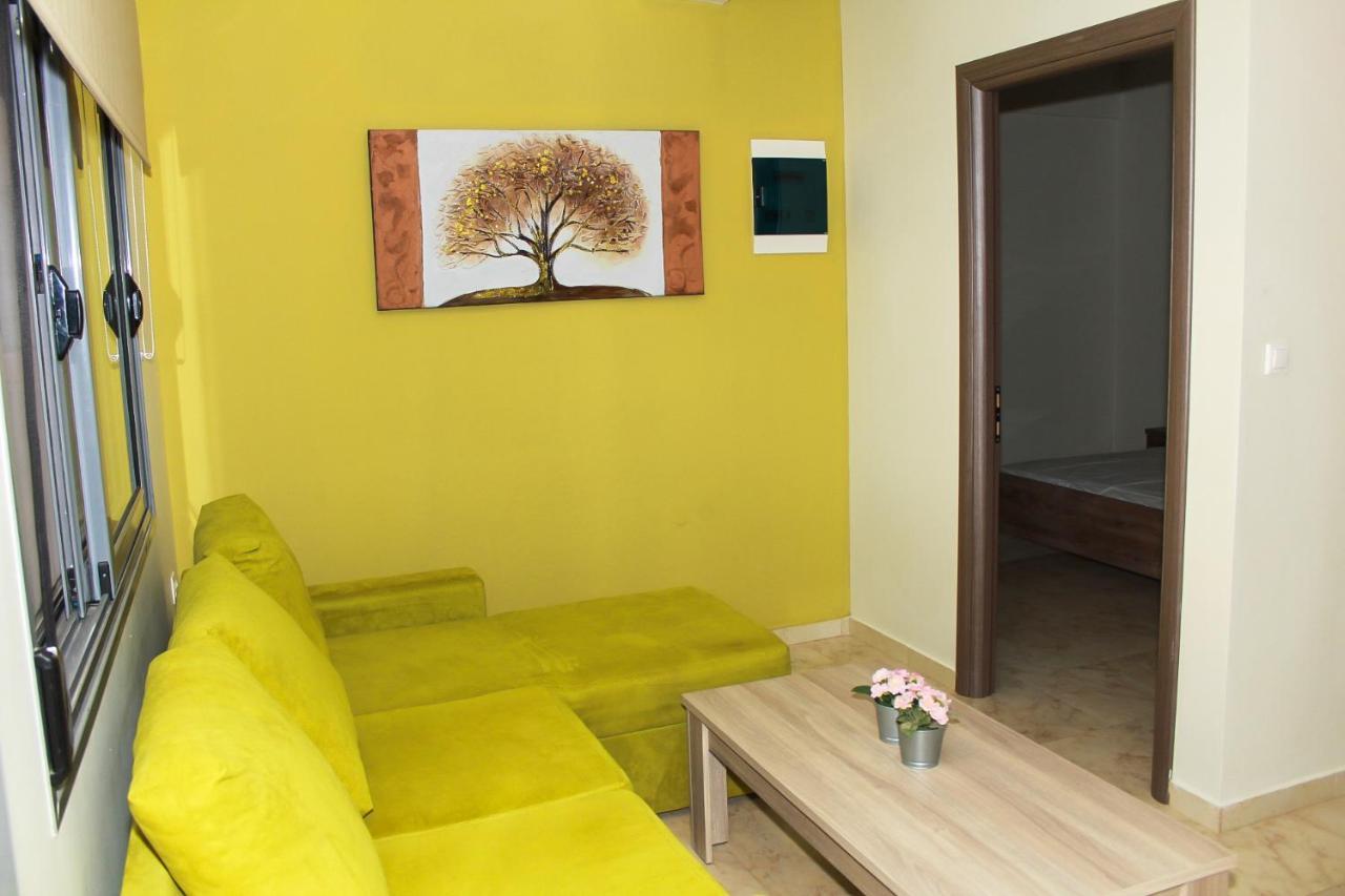 Elia Beach Modern Suites Flogita Exterior foto